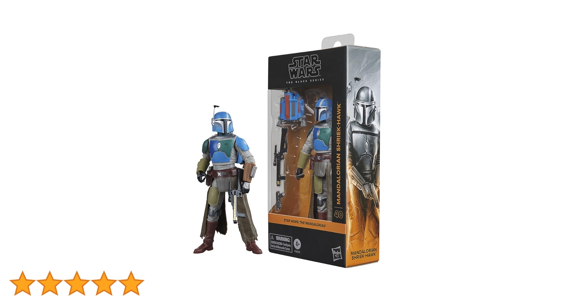 Amazon.co.jp: スターウォーズ ブラックシリーズ マンダロリアンシュ